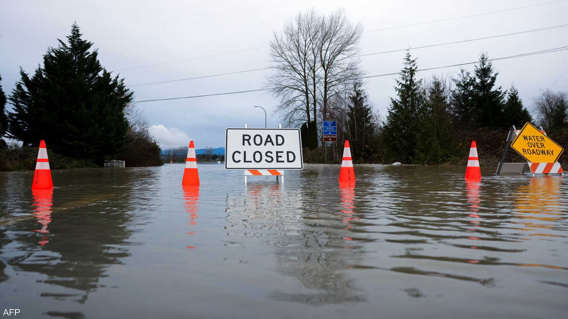 صورة حول : فيضان تاريخي يضرب واشنطن ويجبر 100 ألف على الإخلاء فيضان تاريخي يضرب واشنطن ويجبر 100 ألف على الإخلاء