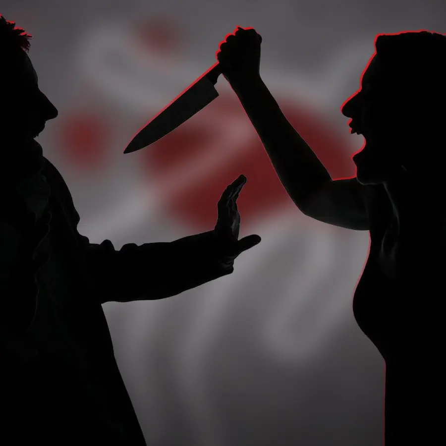 امرأة تقتل زوجها في مكان عمله والسبب صادم