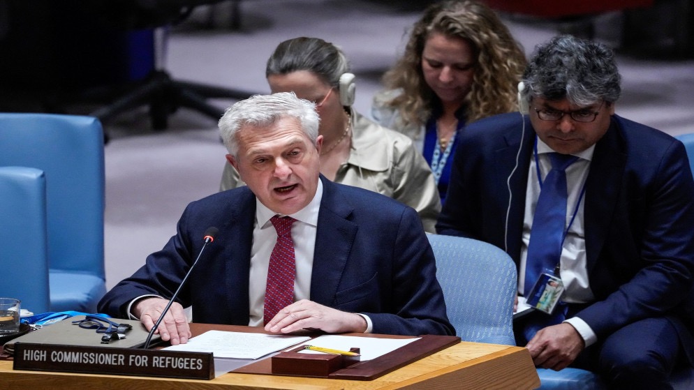 صورة حول : مفوضية اللاجئين تحصل على تعهّدات تمويلية تزيد عن 1,5 مليار دولار لعام 2026 مفوضية اللاجئين تحصل على تعهّدات تمويلية تزيد عن 1,5 مليار دولار لعام 2026