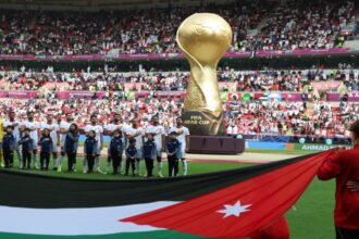 الأردن والعراق في مواجهة حاسمة لحسم التأهل لنصف نهائي كأس العرب