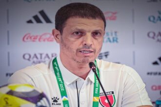 تصريحات نارية من جمال سلامي قبل مواجهة العراق