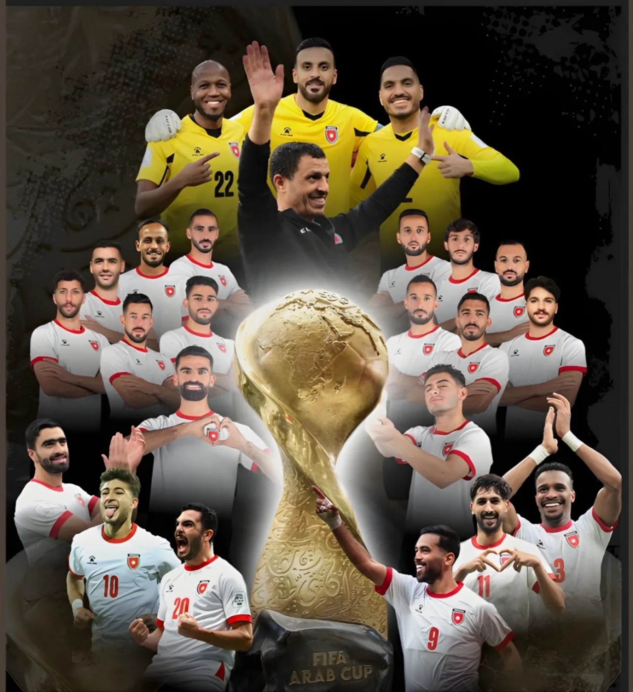 صورة حول : عاجل | النشامى يحصلون على 6 ملايين و80 ألف دولار جائزة وصافة كأس العرب 2025 عاجل | النشامى يحصلون على 6 ملايين و80 ألف دولار جائزة وصافة كأس العرب 2025