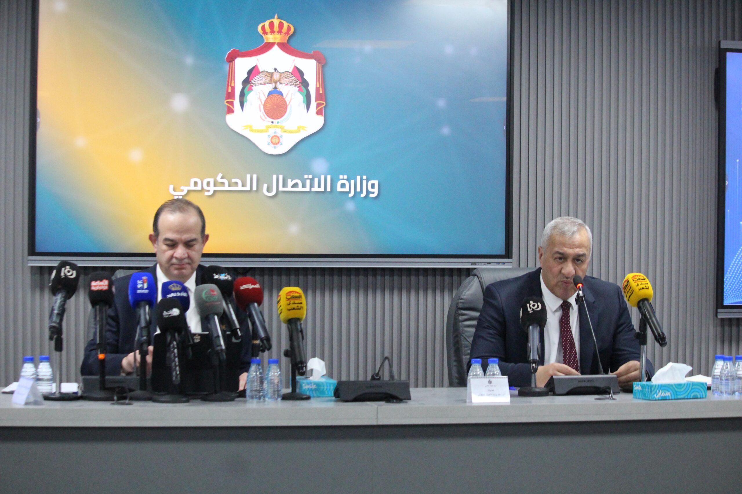 عاجل | سميرات: الأردن يدخل مرحلة التحول الرقمي الكامل بخدمات حكومية ومعاملات بنكية رقمية