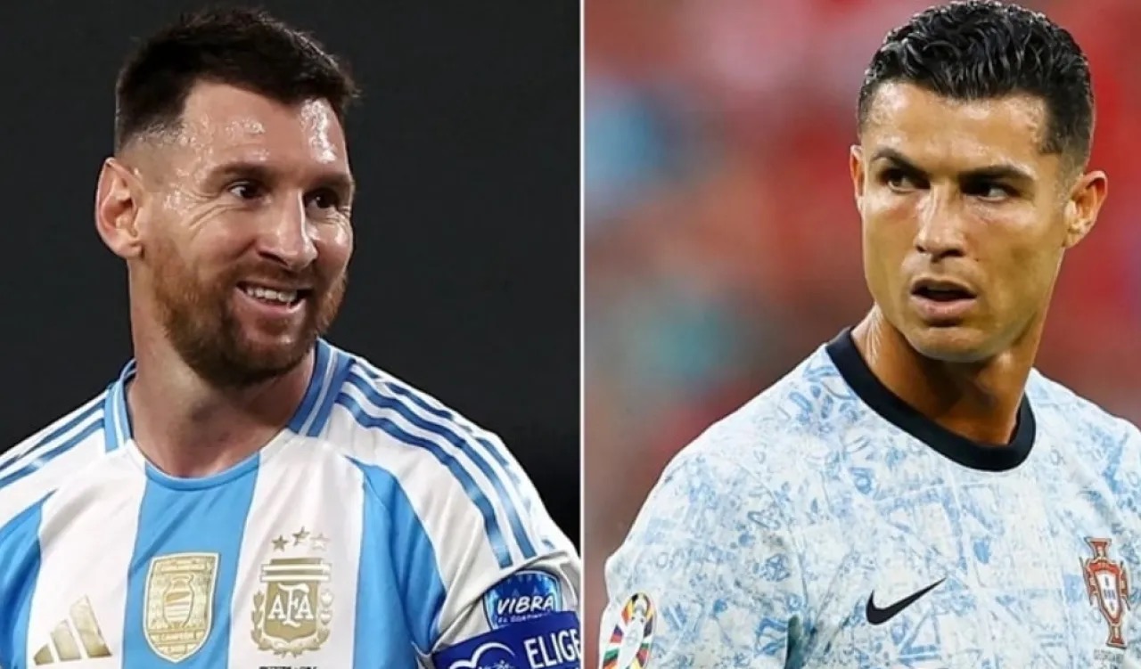 جدال الميسي ورونالدو يشتعل في سلات لندن