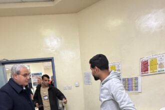 عاجل | البدور يفاجىء كوادر مستشفى الحسين السلط الجديد بزيارة ليلية