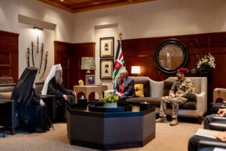 عاجل | جلالة الملك يلتقي قيادات مسيحية