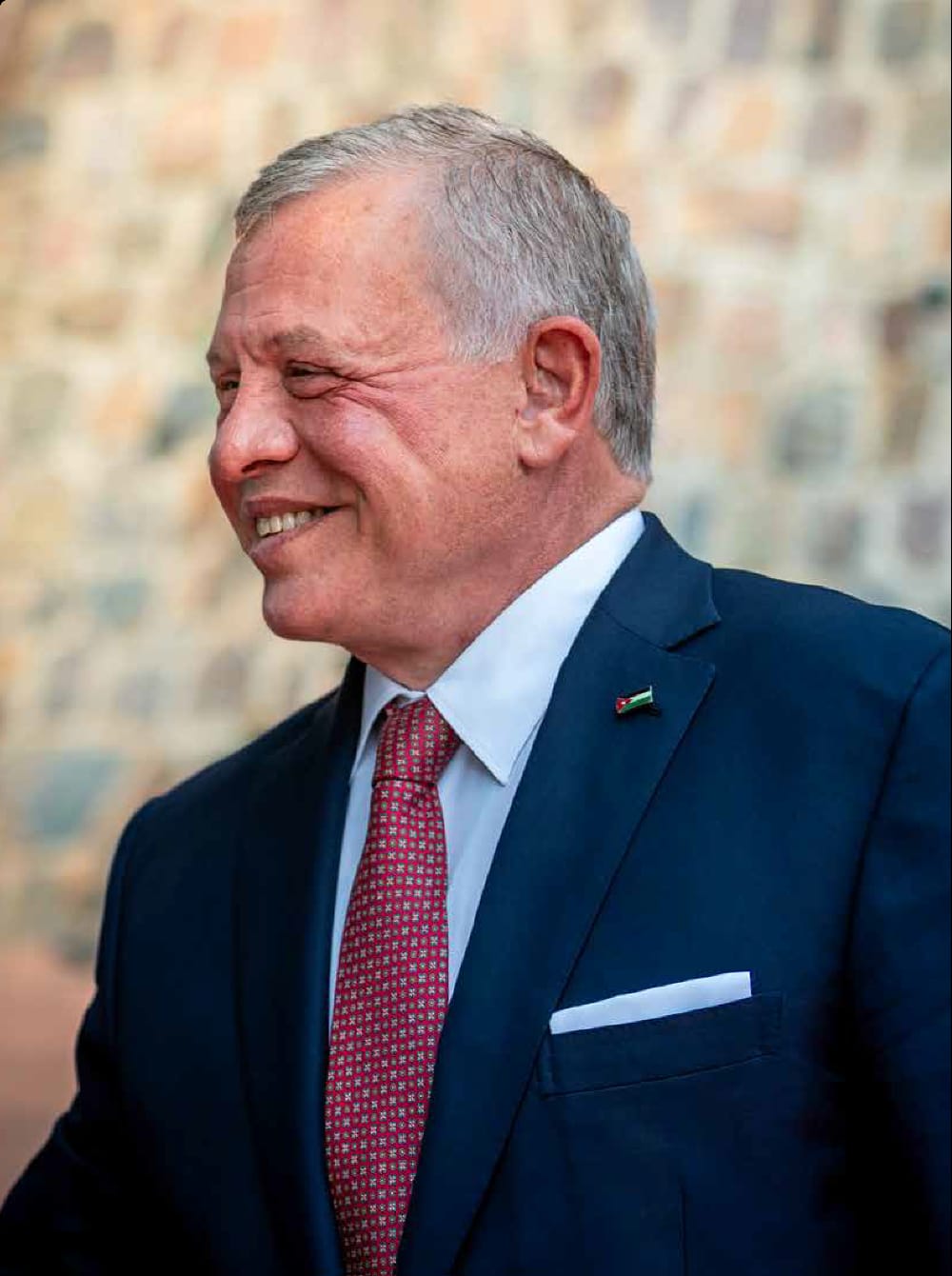 عاجل | الدكتور عوجان يولم لجلالة الملك