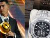 رونالدو يثير الجدل بساعته الفاخرة البالغة قيمتها 1.3 مليون دولار