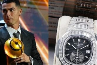 رونالدو يثير الجدل بساعته الفاخرة البالغة قيمتها 1.3 مليون دولار