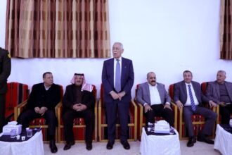 العيسوي ينقل تعازي الملك وولي العهد إلى عشائر الشبول والرشدان والخلايلة والسعايدة والبقور