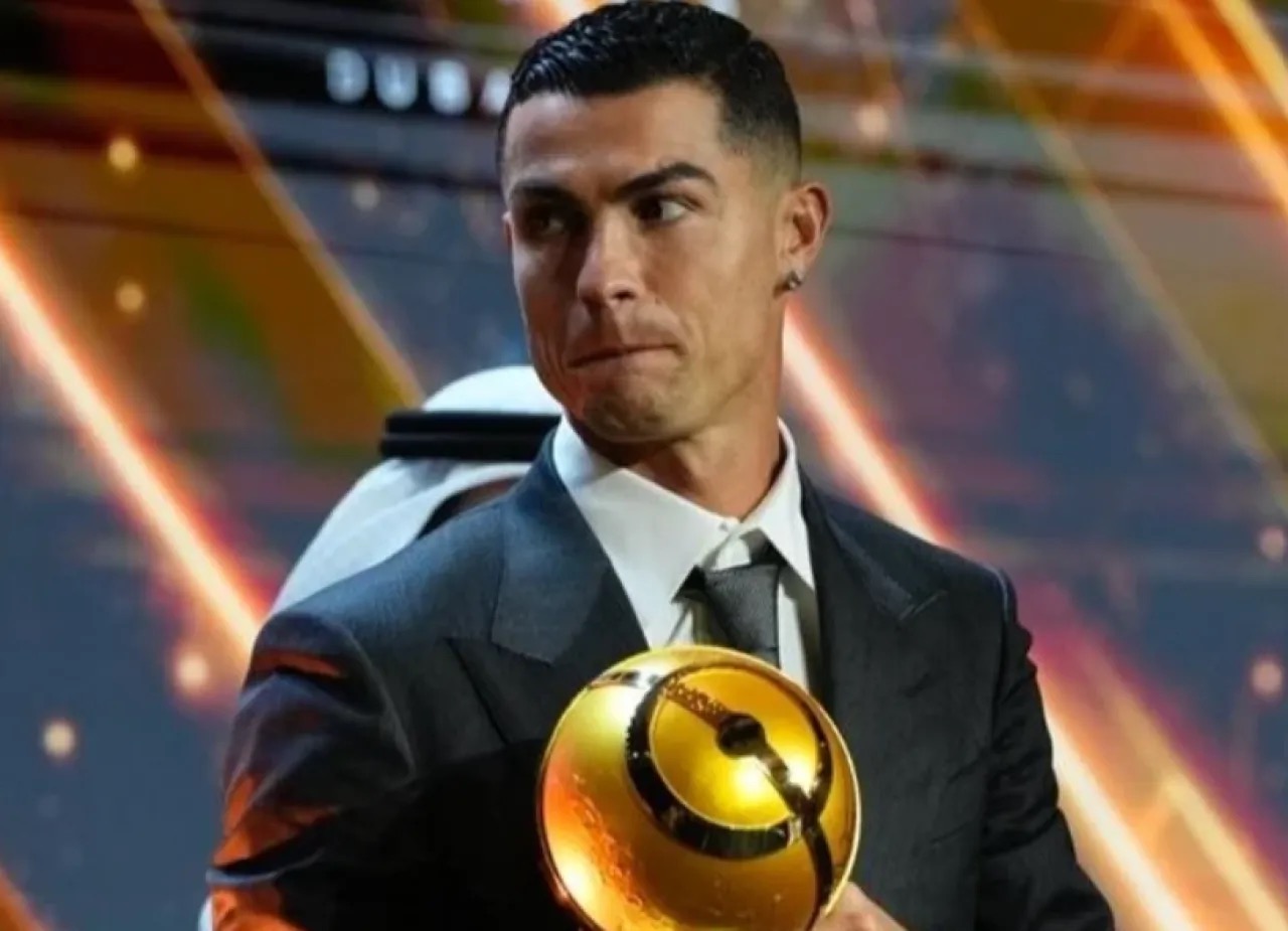 رونالدو يتوج أفضل لاعب في الشرق الأوسط لعام 2025