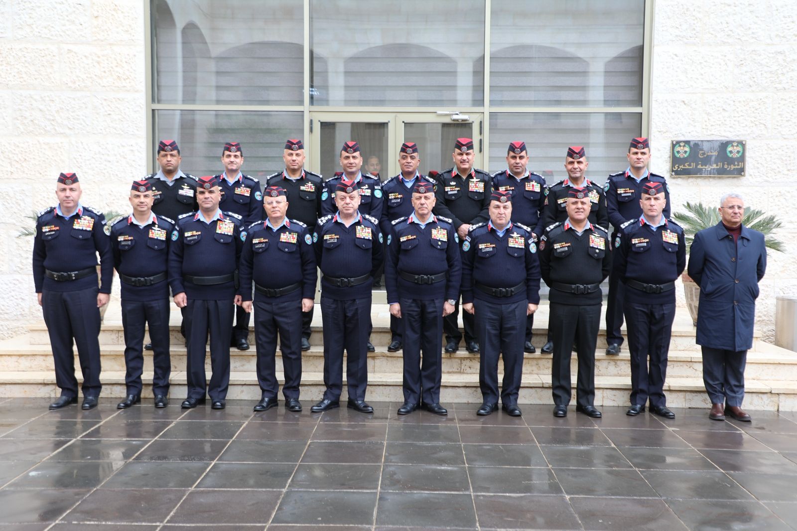 عاجل | مديرية الأمن العام تحتفل بتوزيع جوائز التفوق الرياضي لعام 2025