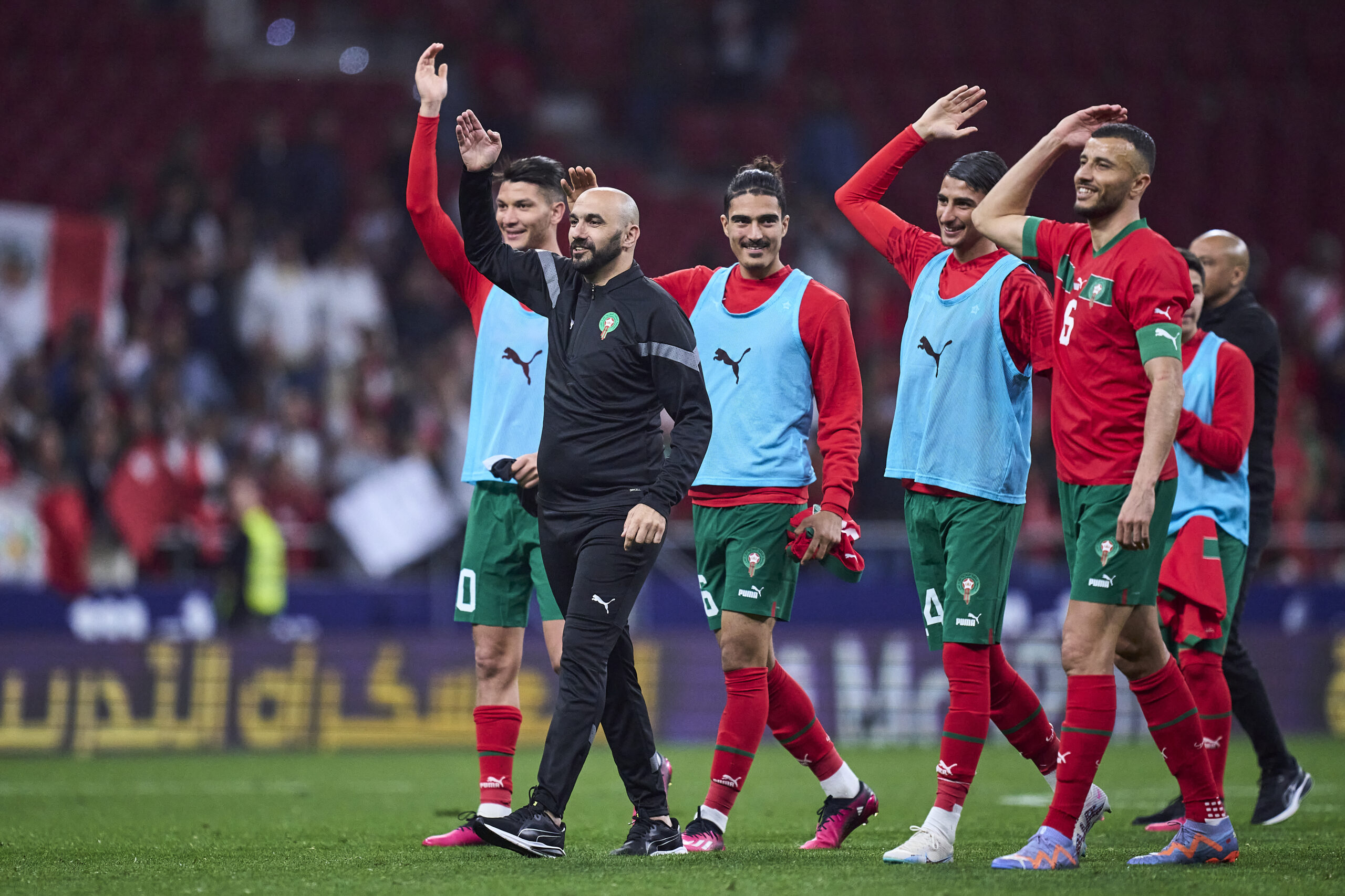 المغرب يراهن على الأرض والركراكي لكسر صيام أفريقيا الطويل