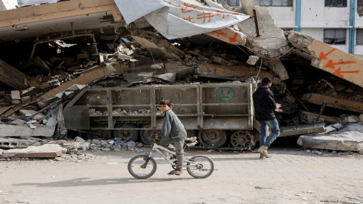 صورة حول : نتنياهو: المرحلة الثانية من خطة ترامب لغزة ستُنفذ قريبًا نتنياهو: المرحلة الثانية من خطة ترامب لغزة ستُنفذ قريبًا