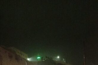 إغلاق طريق رئيسي بسبب انهيار جبلي بالكرك