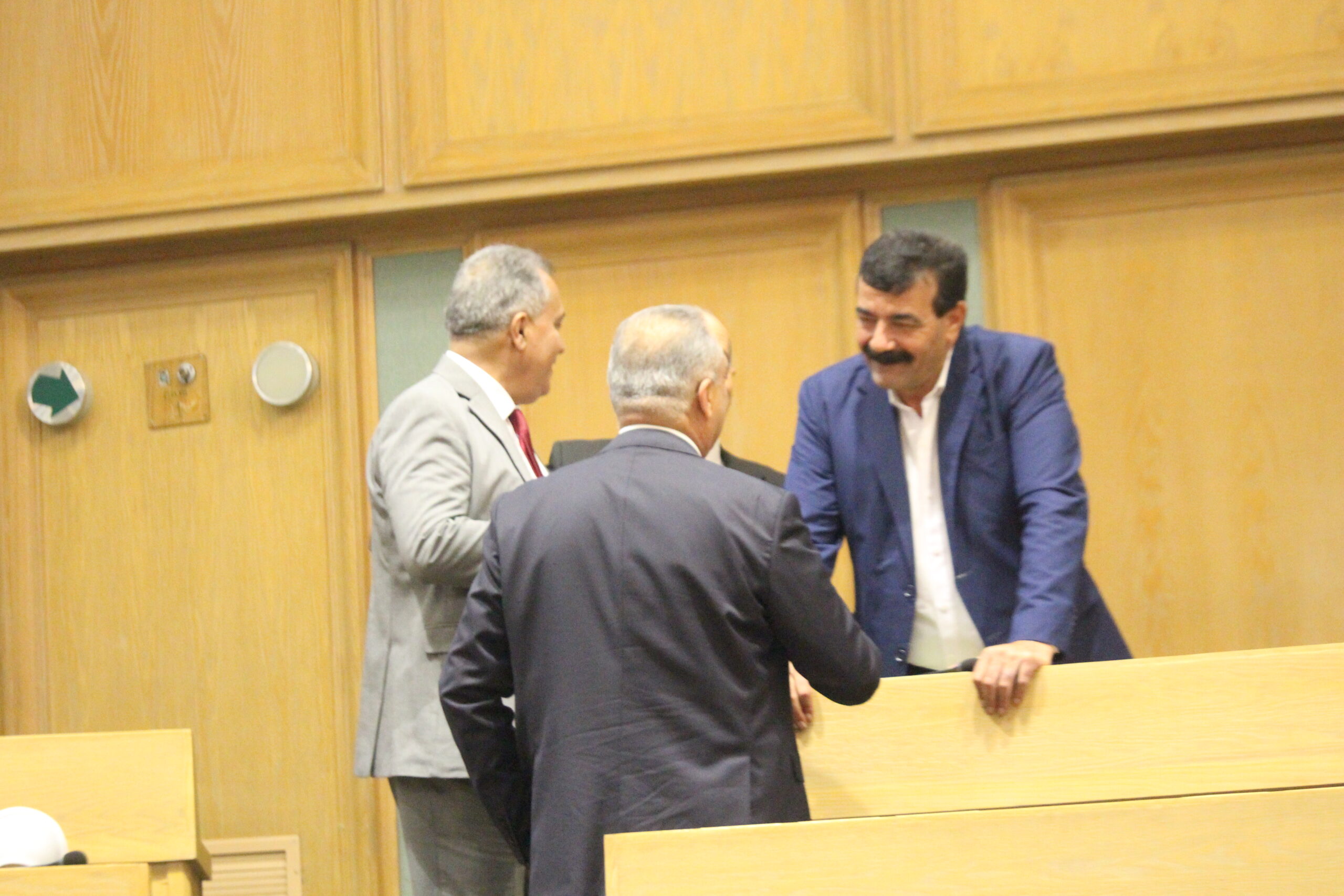 صراحة نيوز ترصد لقطات قبيل انطلاق جلسة مجلس النواب التشريعية اليوم " صور وفيديو "