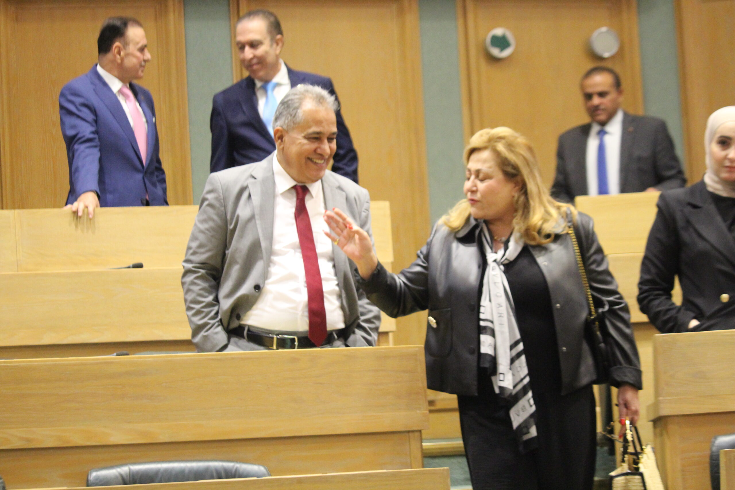 صراحة نيوز ترصد لقطات قبيل انطلاق جلسة مجلس النواب التشريعية اليوم " صور وفيديو "