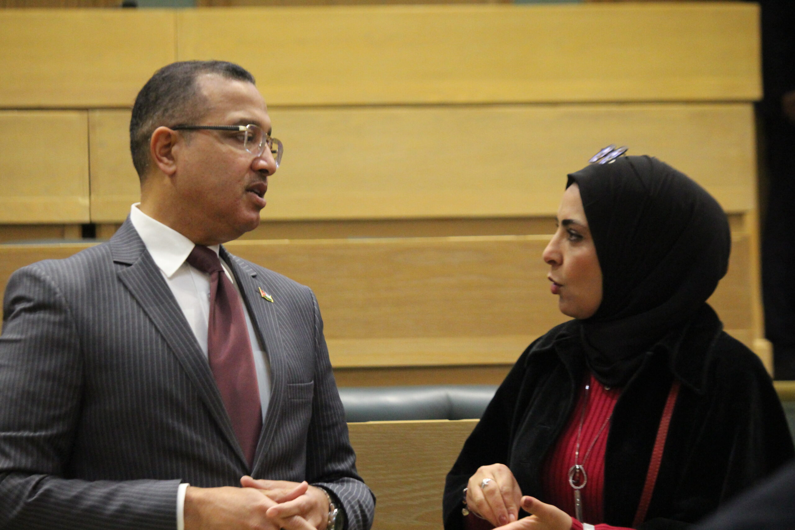 عدسة صراحة نيوز ترصد أجواء جلسة النواب