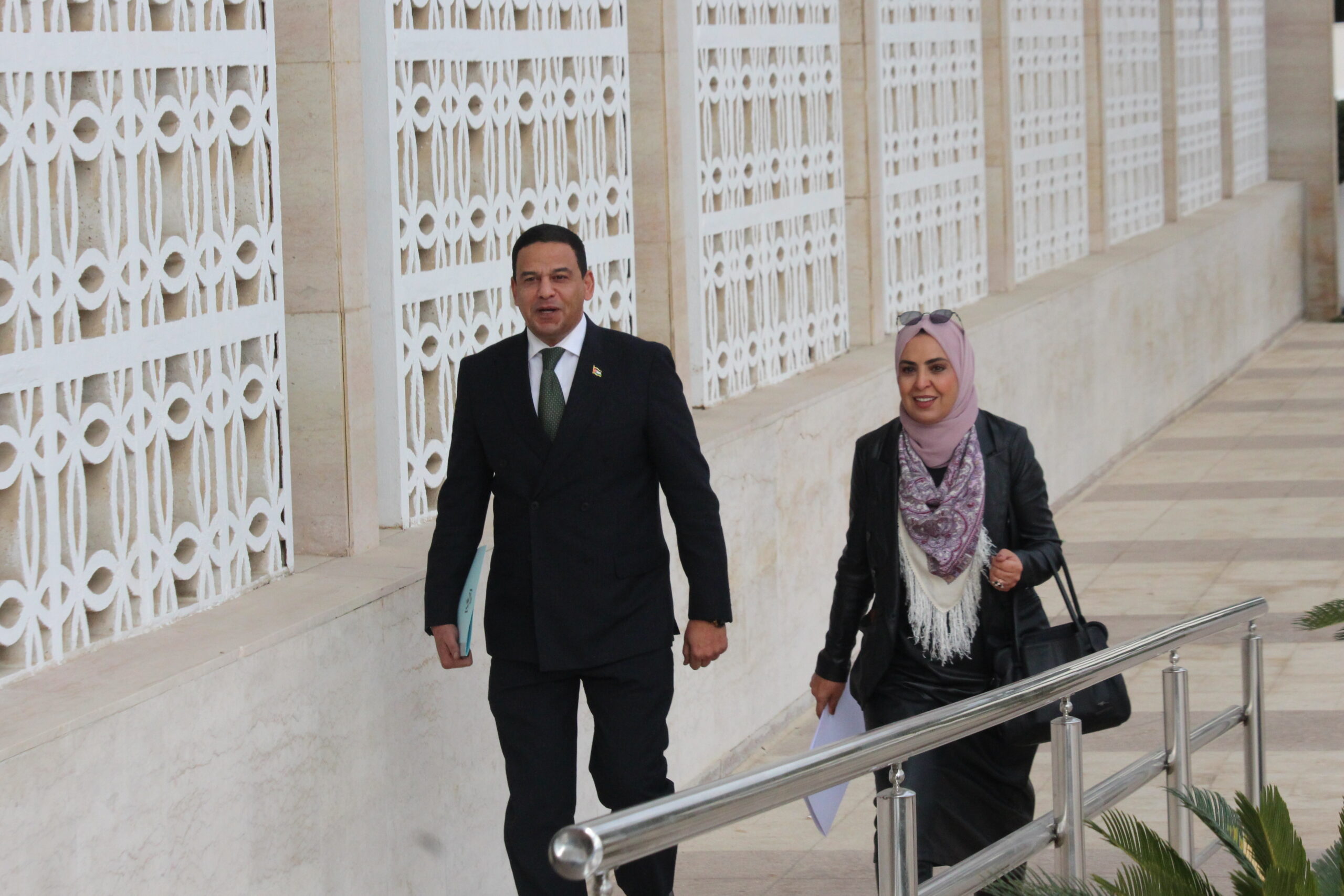 عدسة صراحة نيوز ترصد أجواء جلسة النواب