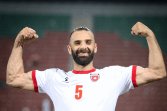 يزن العرب ضمن أفضل 11 لاعب في الدوري الكوري