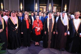 السفارة الإماراتية تحتفل بالعيد الوطني