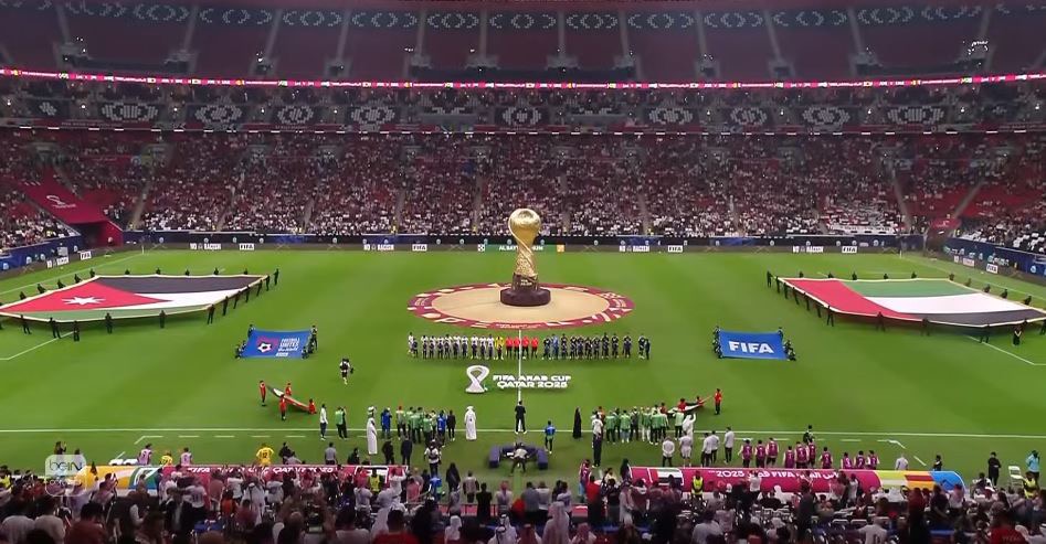 الإمارات تحرز هدف التعادل أمام النشامى