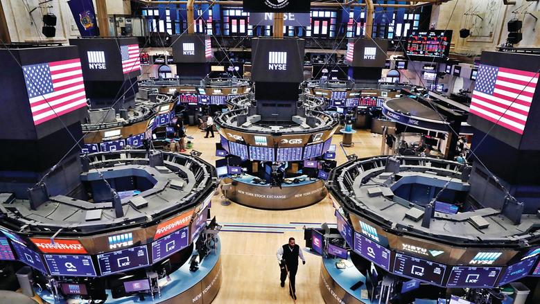 ارتفاع جماعي لمؤشرات وول ستريت مع استقرار النفط عند 59 دولارًا