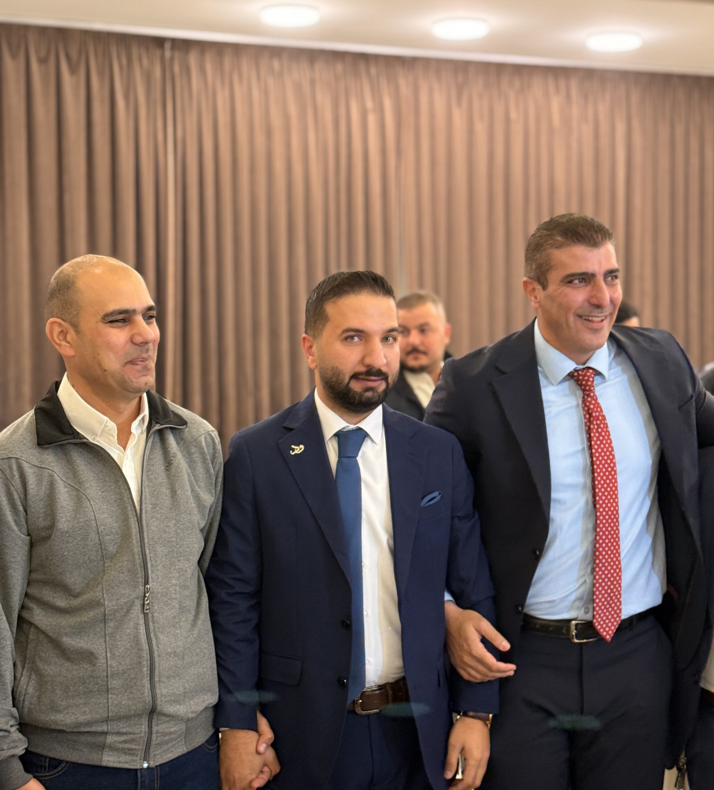 المهندس وليد زيدان الف مبارك عقد القران