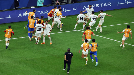 الفدائي ينتفض: التعادل الدرامي يضع فلسطين على أعتاب الإنجاز التاريخي