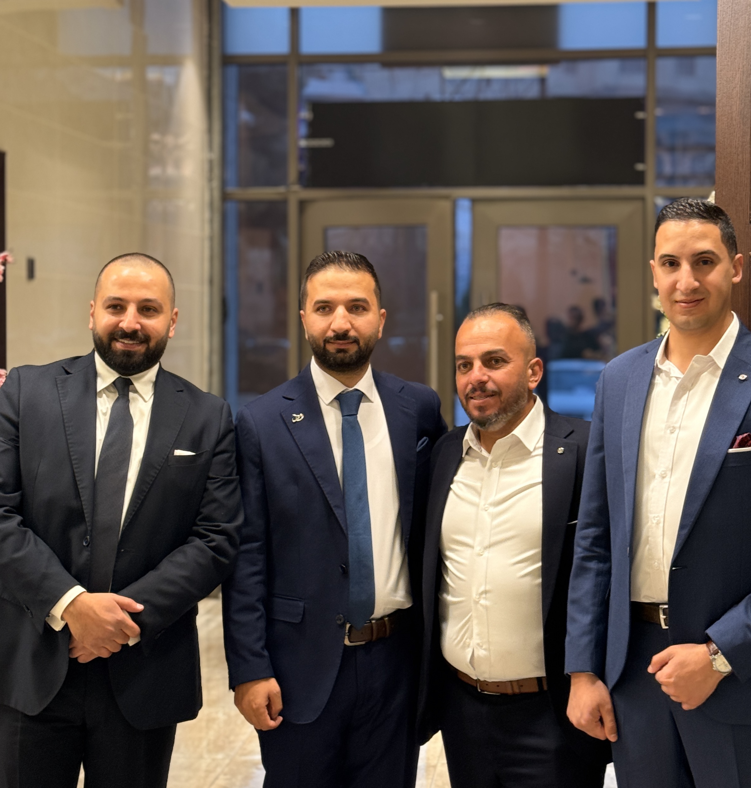 المهندس وليد زيدان الف مبارك عقد القران