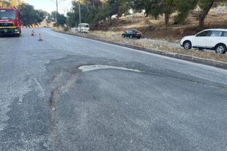 طريق إربد–عجلون تحت المجهر: بنية متدهورة وحوادث متكررة