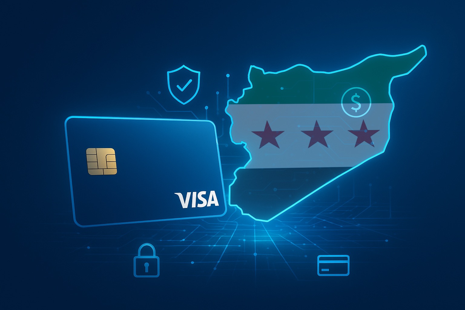 فيزا تتعاون مع المركزي السوري لإطلاق منظومة مدفوعات رقمية في سوريا