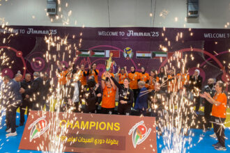 نادي عمان يتوّج بلقب دوري السيدات لكرة اليد بعد فوزه على حرثا