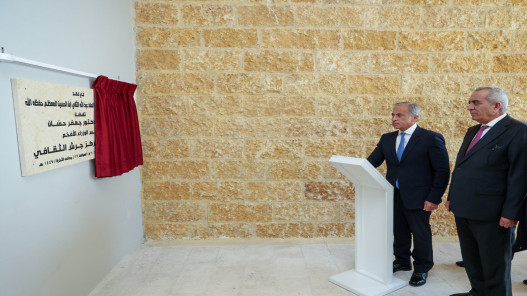 رئيس الوزراء يدشن مركز جرش الثقافي الجديد