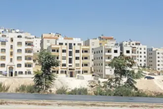 ارتفاع مبيعات الشقق في الأردن
