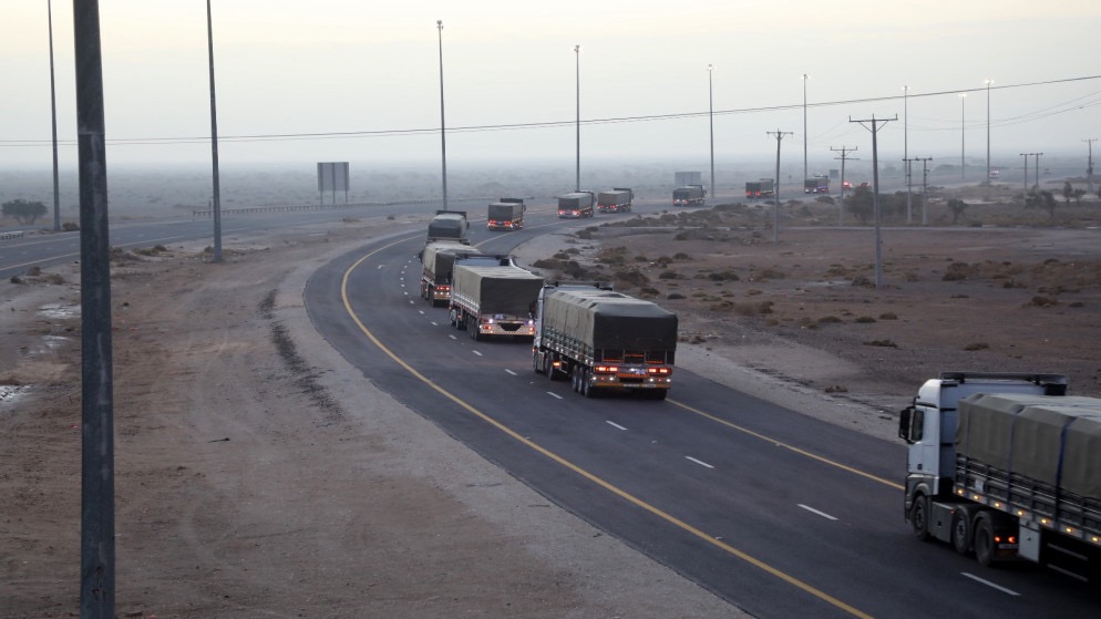 قافلة خير أردنية إلى اليمن.. 54 ألف طرد غذائي دعمًا للأشقاء