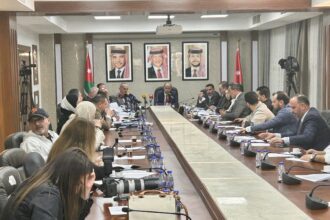 حجازي يكشف للمجلس عن استراتيجية النزاهة المقبلة