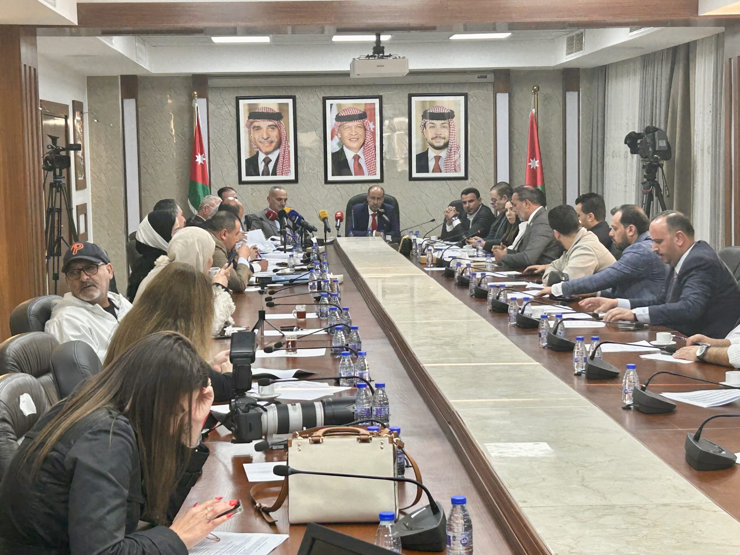 حجازي يكشف للمجلس عن استراتيجية النزاهة المقبلة