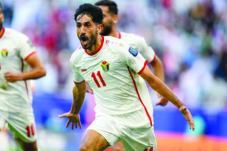 النعيمات: النشامى أولويتي… والعروض الاحترافية لاحقًا