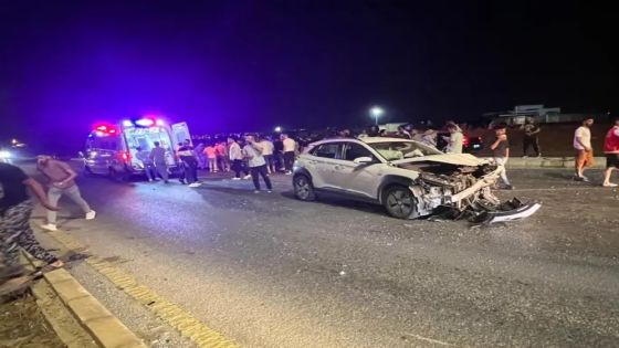 حادثان على طرق المملكة: وفاة إثر دهس وتدهور شاحنة