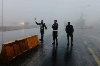 الأمن يؤكد جاهزية الطرق قبل تعمّق المنخفض