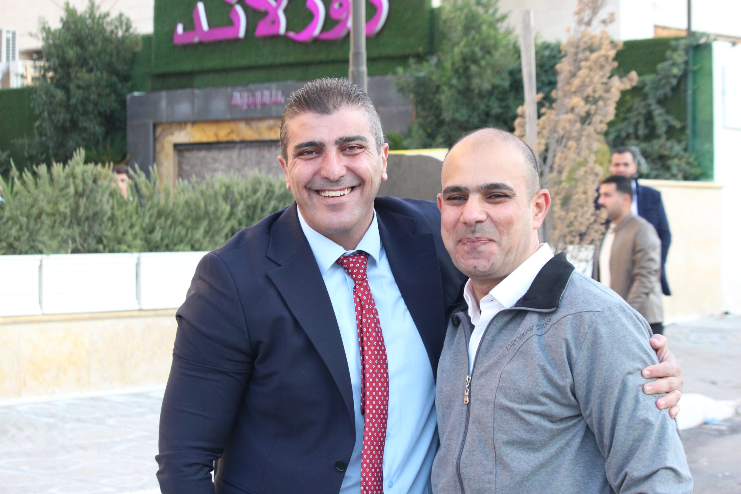 المهندس وليد زيدان الف مبارك عقد القران