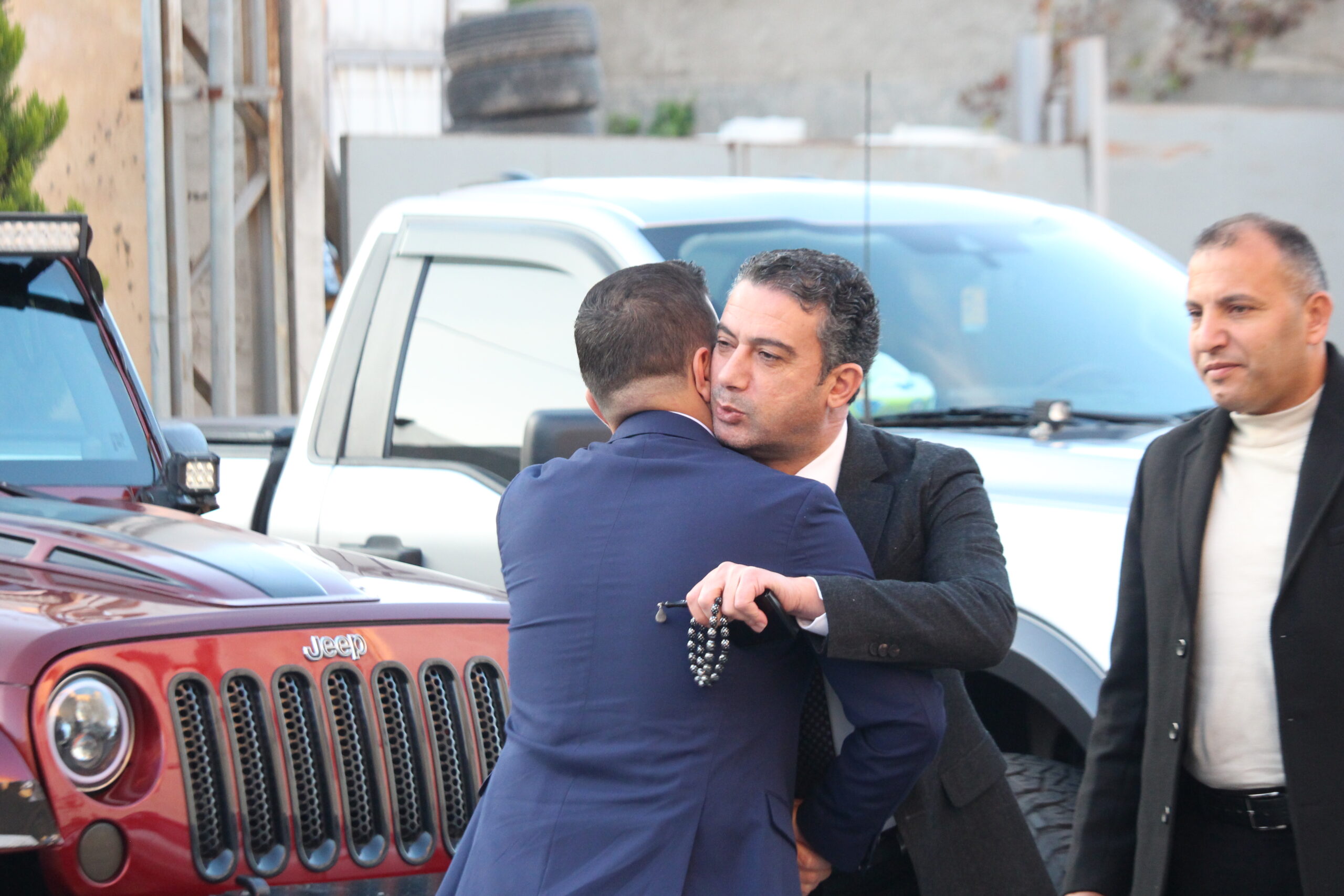 المهندس وليد زيدان الف مبارك عقد القران