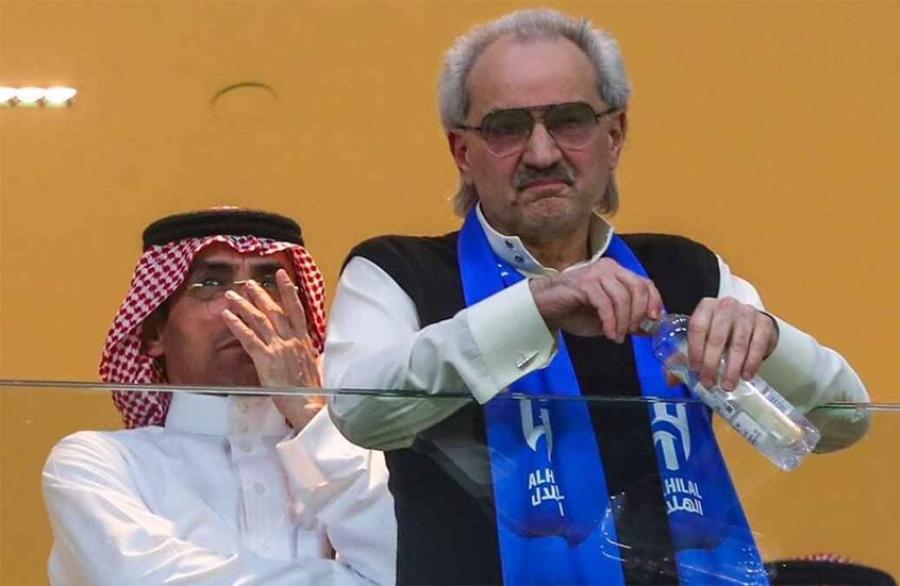 الوليد بن طلال يخطط للاستحواذ على نادي الهلال السعودي
