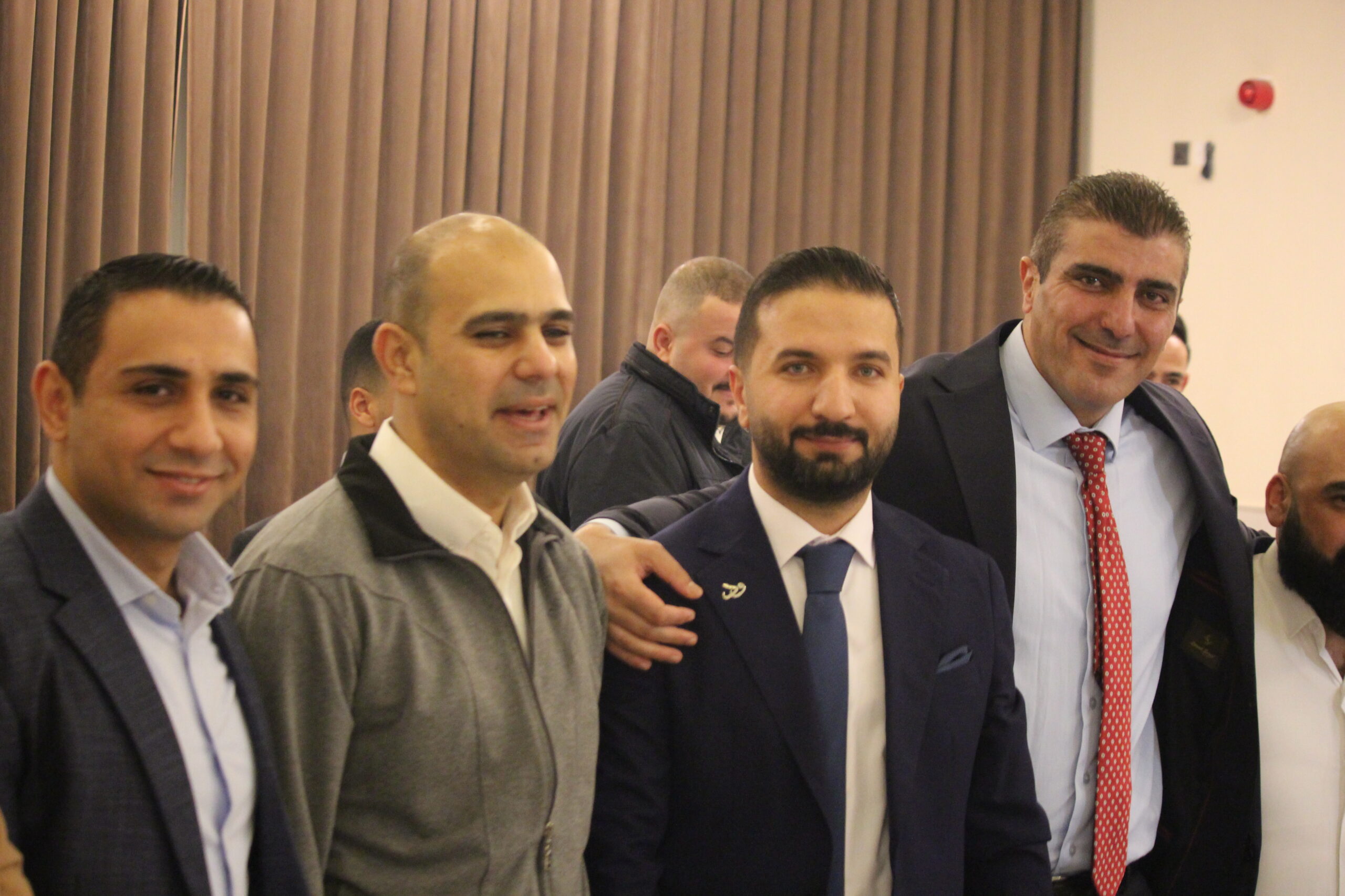 المهندس وليد زيدان الف مبارك عقد القران