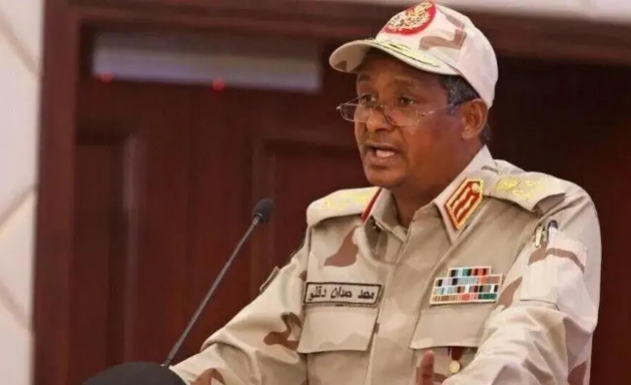 فرض عقوبات على قادة الدعم السريع السوداني