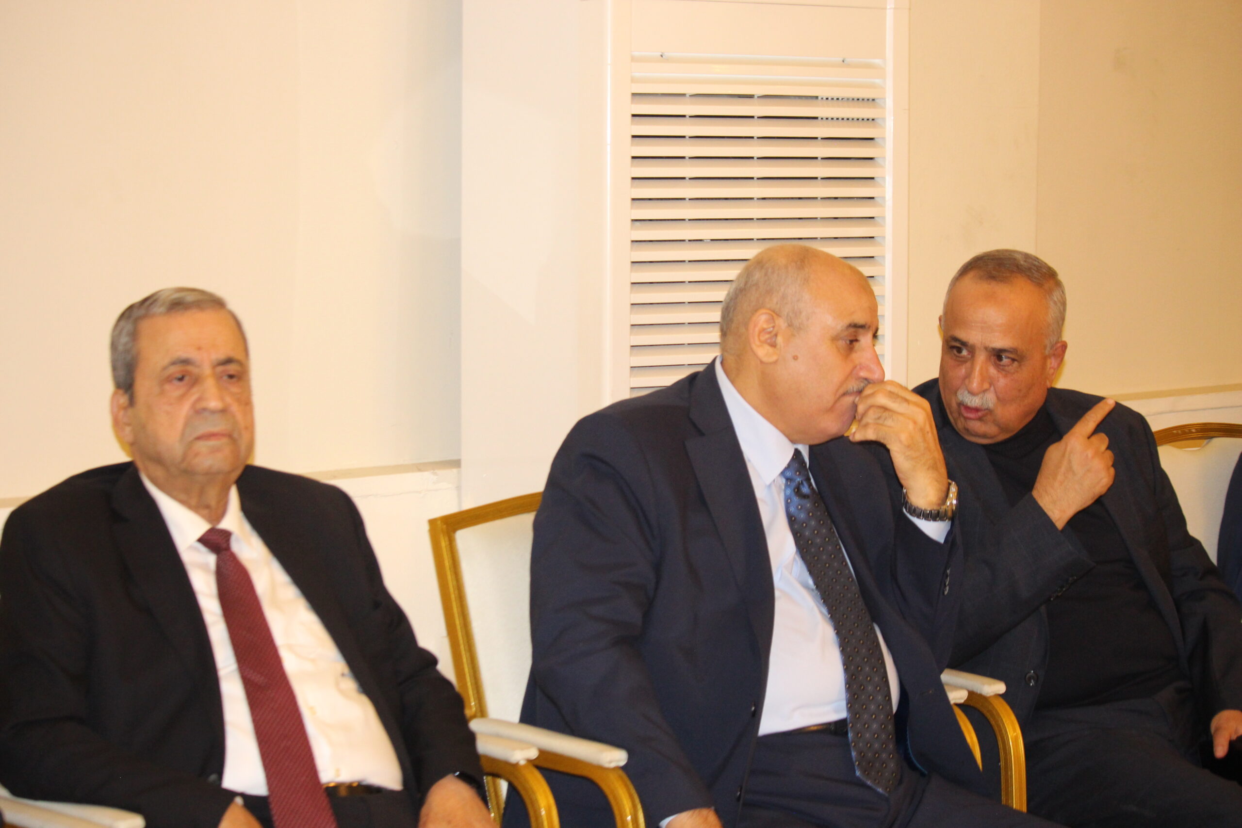 بالفيديو والصور.. العجلوني يُقري بمناسبة زفاف نجله المهندس زيد