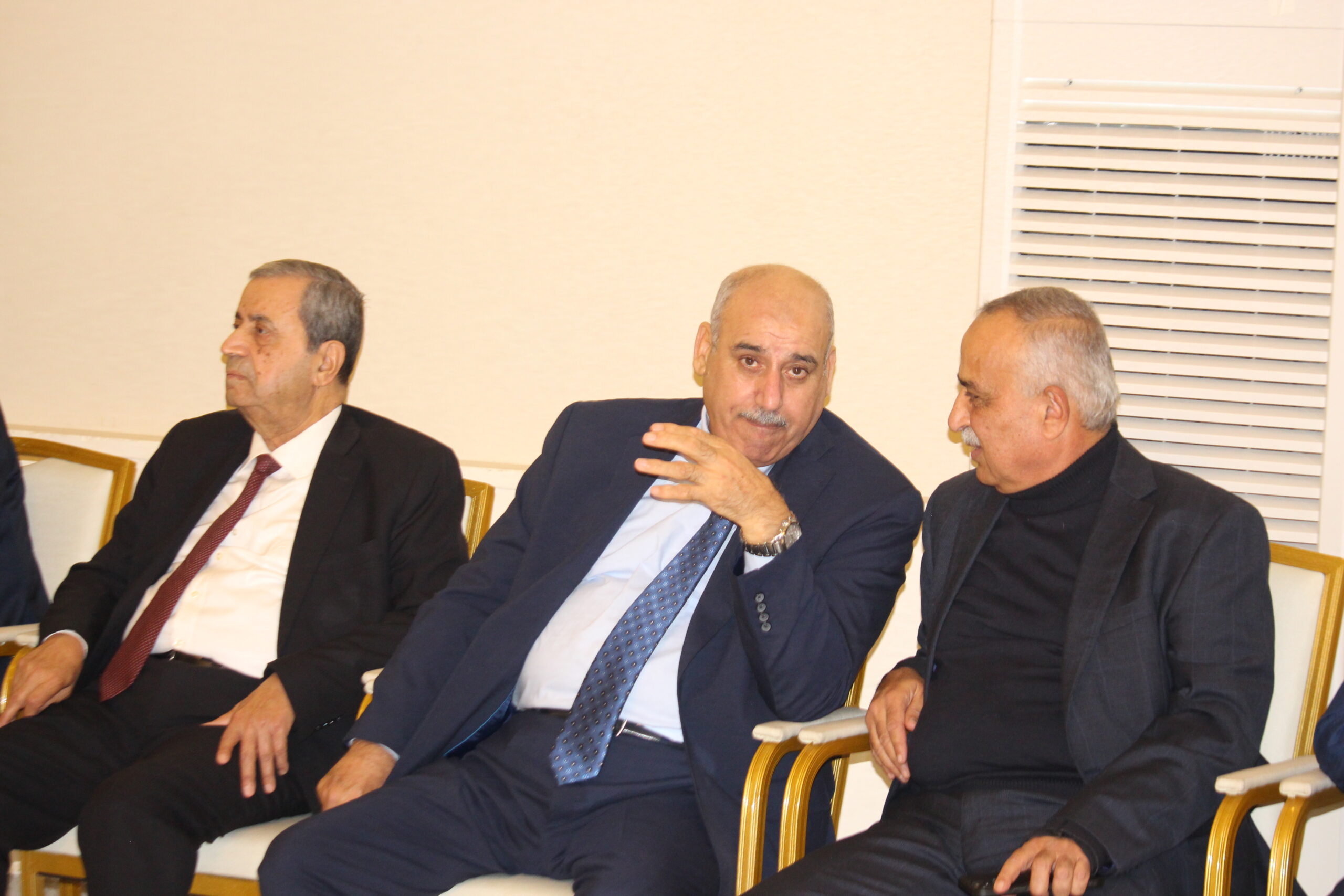 بالفيديو والصور.. العجلوني يُقري بمناسبة زفاف نجله المهندس زيد