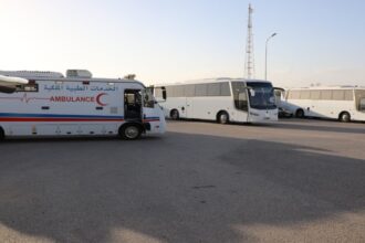 الأردن يُجلي الدفعة الثامنة عشرة من أطفال غزة المرضى ضمن مبادرة “الممر الطبي الأردني”