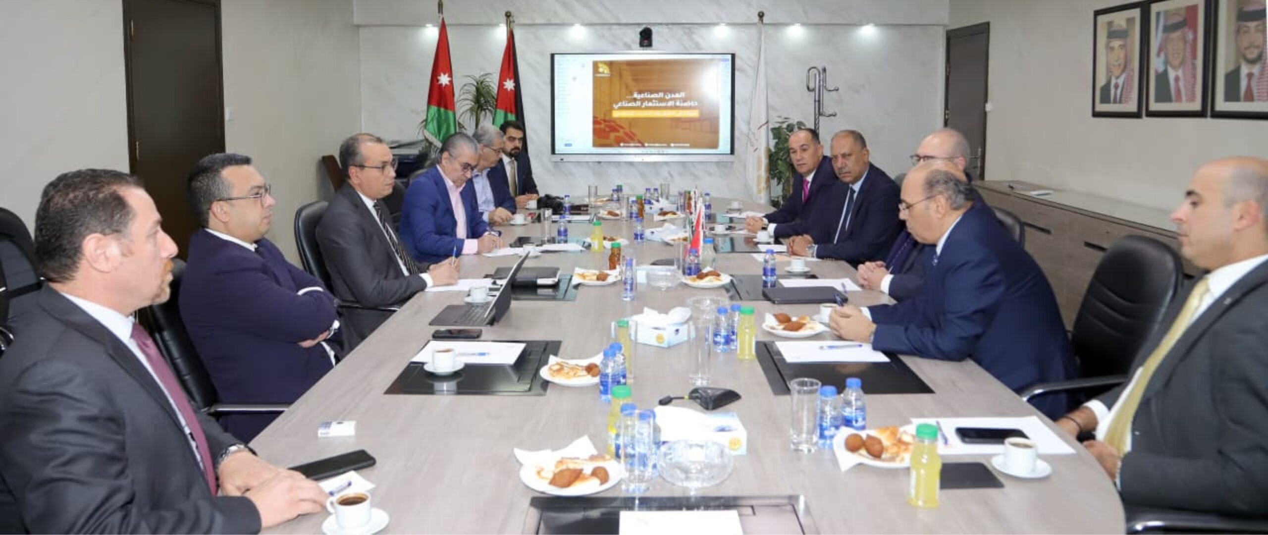 شركة المدن الصناعية الأردنية وصندوق الإيداع المغربي يبحثان تعزيز الشراكة الاستثمارية